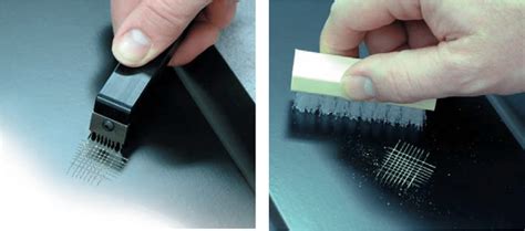 paint adhesion test tape|tape test for plating adhesion.